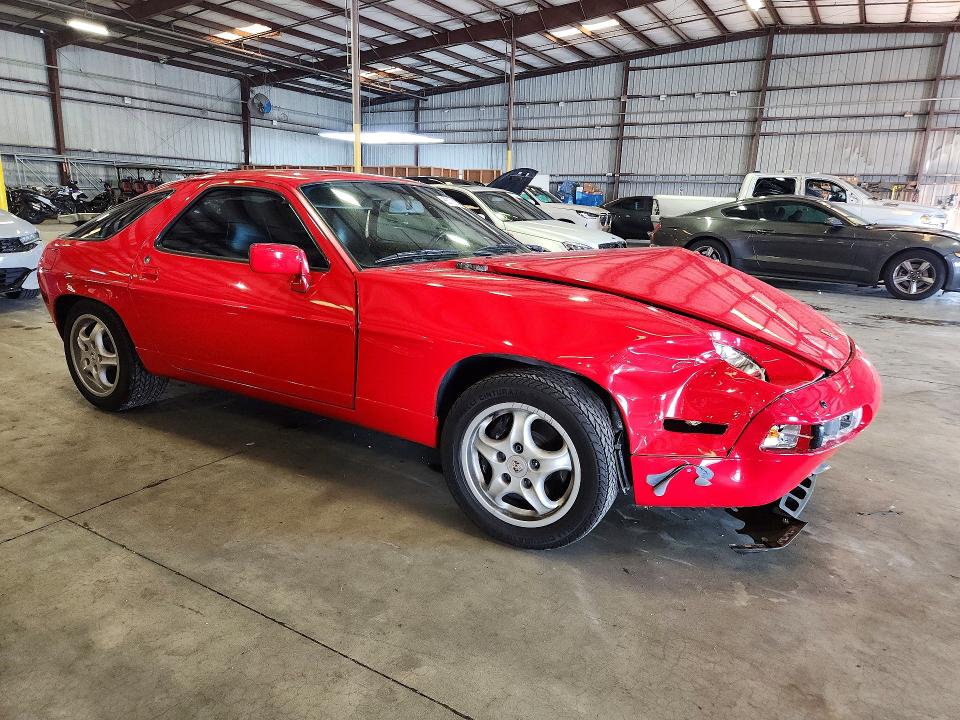 1988 Porsche 928 მანქანა იყიდება აუქციონზე, vin: WP0JB0920JS860666, აუქციონის ნომერი: 85772845
