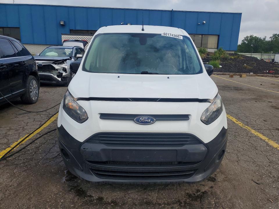 60174366 :رقم المزاد ، NM0LS7E76H1313904 vin ، 2017 Ford Transit Connect مزاد بيع