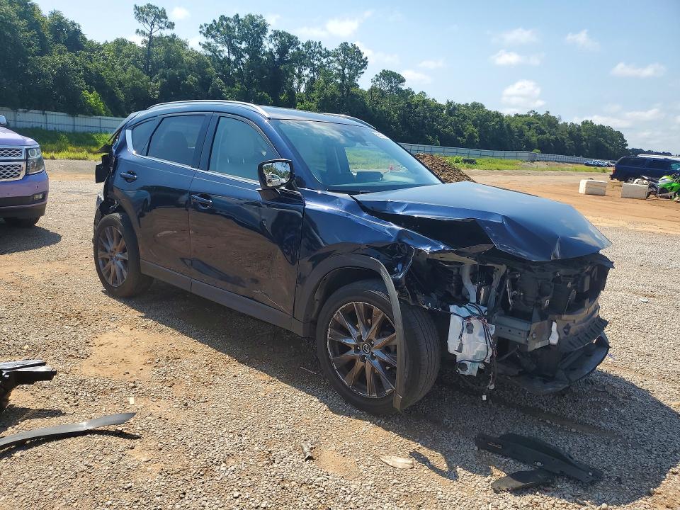 2021 Mazda Cx-5 მანქანა იყიდება აუქციონზე, vin: JM3KFADM2M1373459, აუქციონის ნომერი: 59570516