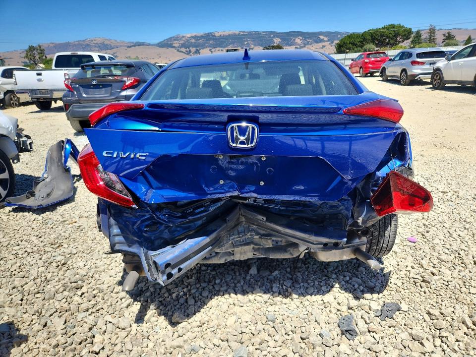 Продажа на аукционе авто 2018 Honda Civic, vin: JHMFC1F39JX019968, номер лота: 59674176
