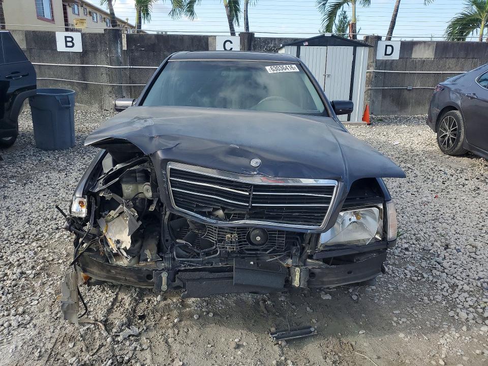 63036416 :رقم المزاد ، WDBGA43E3SA275819 vin ، 1995 Mercedes-benz S مزاد بيع