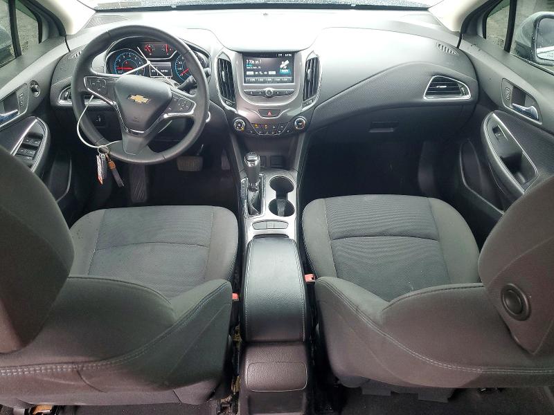 59340126 :رقم المزاد ، 1G1BE5SM3G7232562 vin ، 2016 Chevrolet Cruze مزاد بيع