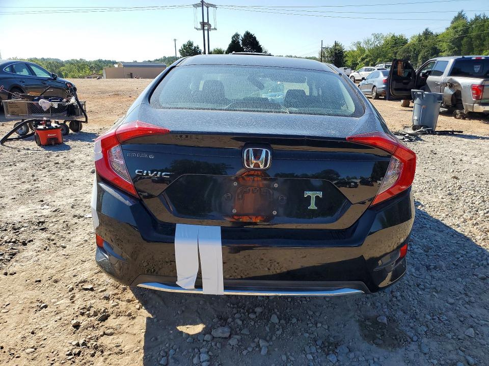 2020 Honda Civic მანქანა იყიდება აუქციონზე, vin: 2HGFC2F61LH542573, აუქციონის ნომერი: 63127866