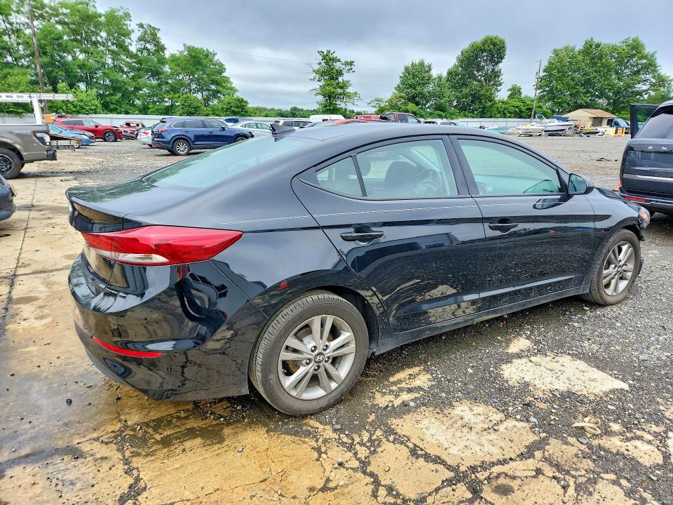 2018 Hyundai Elantra მანქანა იყიდება აუქციონზე, vin: 5NPD84LF3JH383048, აუქციონის ნომერი: 59965606