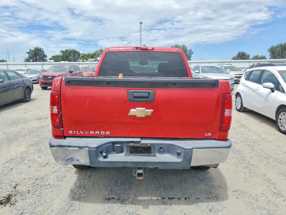 Продаж на аукціоні авто 2007 Chevrolet Silverado, vin: 2GCEC13C371730122, номер лоту: 61930176