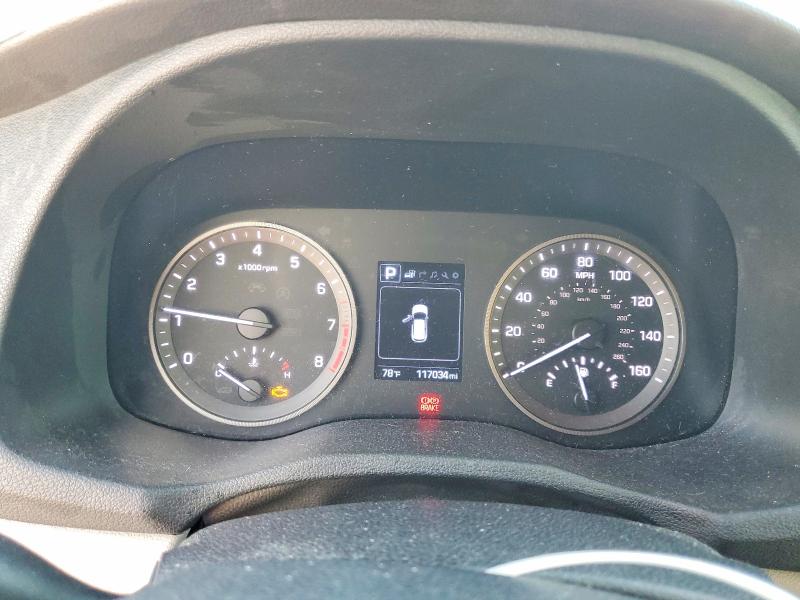 62308306 :رقم المزاد ، KM8J33A27HU550339 vin ، 2017 Hyundai Tucson مزاد بيع