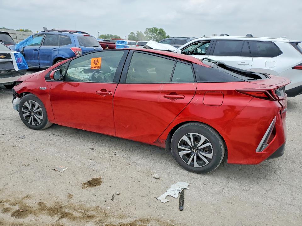 2019 Toyota Prius Prime მანქანა იყიდება აუქციონზე, vin: JTDKARFP9K3106852, აუქციონის ნომერი: 62585976
