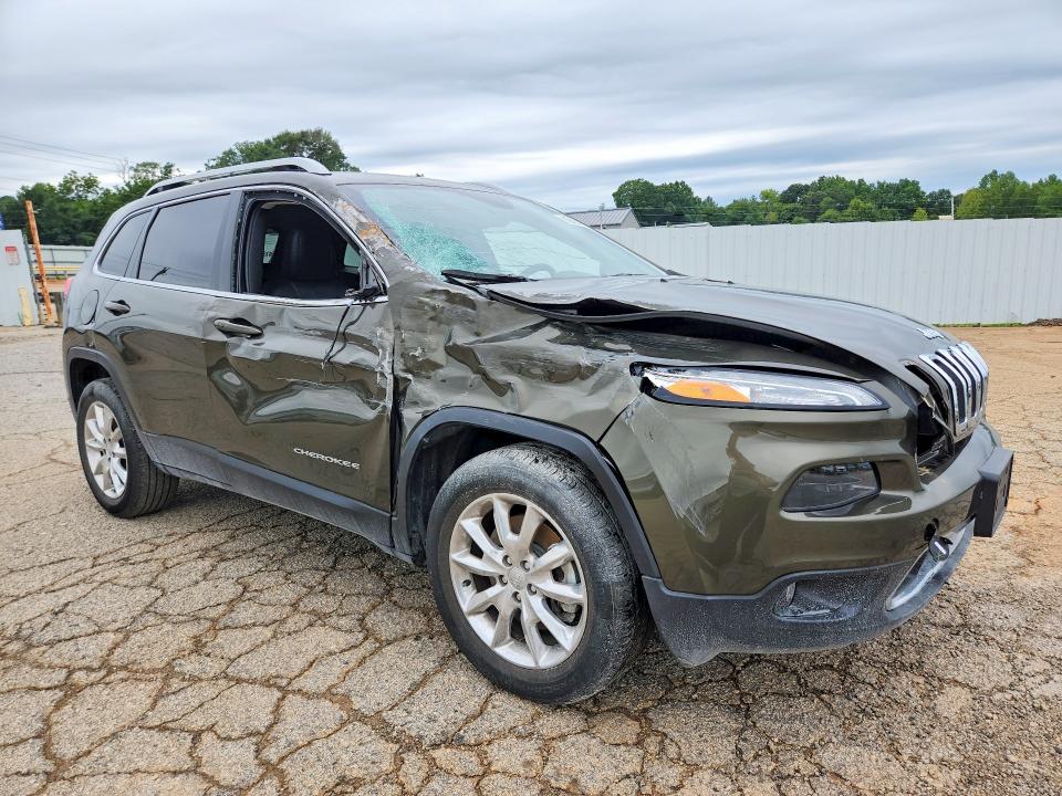 Продажа на аукционе авто 2014 Jeep Cherokee, vin: 1C4PJMDS4EW236752, номер лота: 62484386