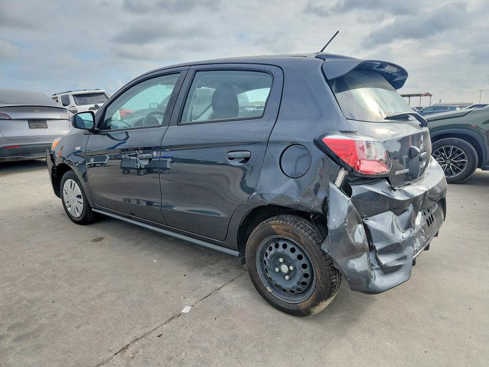 Aukcja sprzedaży 2024 Mitsubishi Mirage, vin: ML32AUHJ5RH031305, numer aukcji: 62398876