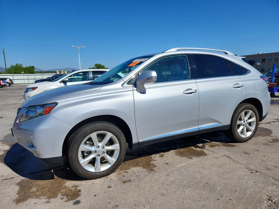 2012 Lexus Rx მანქანა იყიდება აუქციონზე, vin: JTJBK1BA8C2445753, აუქციონის ნომერი: 60258536