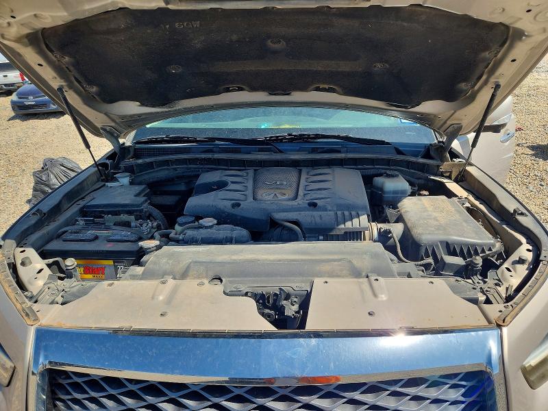 2019 Infiniti Qx80 მანქანა იყიდება აუქციონზე, vin: JN8AZ2NF0K9684747, აუქციონის ნომერი: 61635576