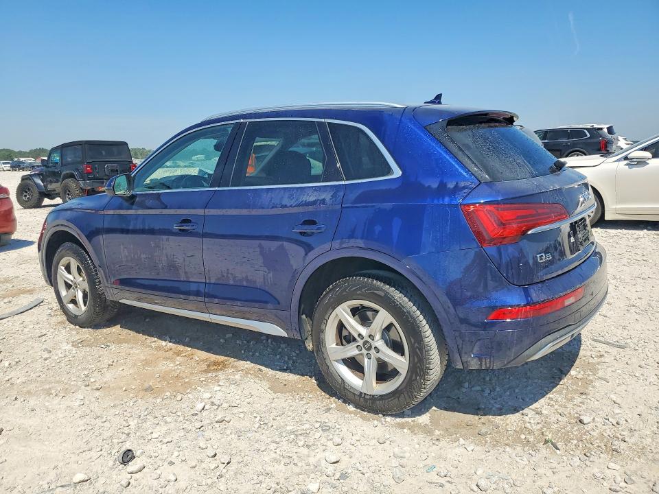 Продаж на аукціоні авто 2021 Audi Q5, vin: WA1AAAFY6M2124783, номер лоту: 60434446