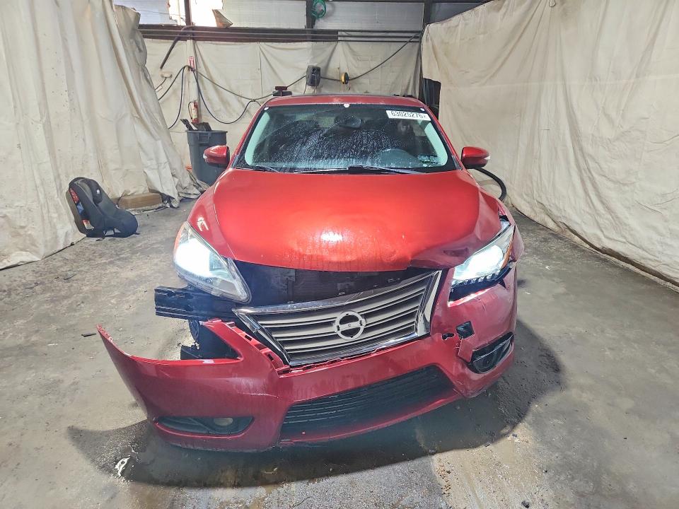 2015 Nissan Sentra მანქანა იყიდება აუქციონზე, vin: 3N1AB7AP5FY368274, აუქციონის ნომერი: 63025276