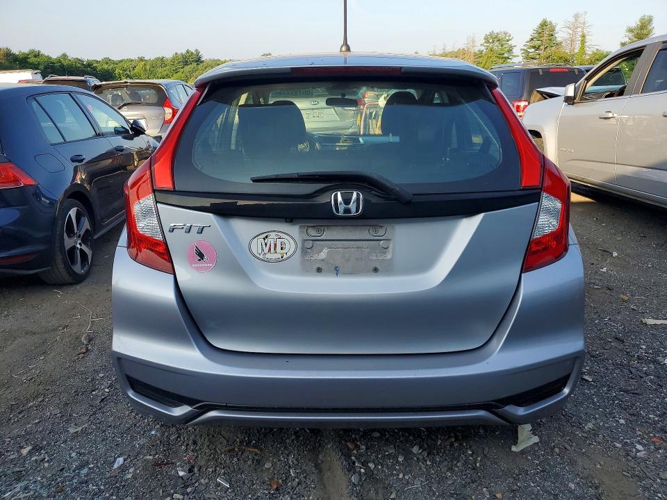 2018 Honda Fit მანქანა იყიდება აუქციონზე, vin: 3HGGK5H41JM736197, აუქციონის ნომერი: 85792225