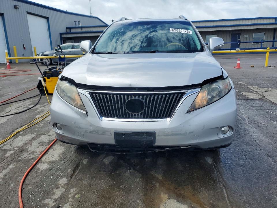 2010 Lexus Rx მანქანა იყიდება აუქციონზე, vin: 2T2BK1BA9AC052812, აუქციონის ნომერი: 59889676