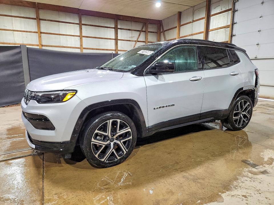Auction sale of the 2025 Jeep Compass, vin: 3C4NJDCN8ST614883, lot number: 62743596