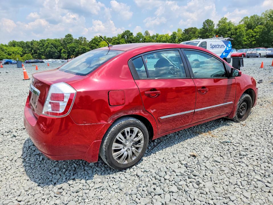 61154956 :رقم المزاد ، 3N1AB6AP9AL616638 vin ، 2010 Nissan Sentra مزاد بيع