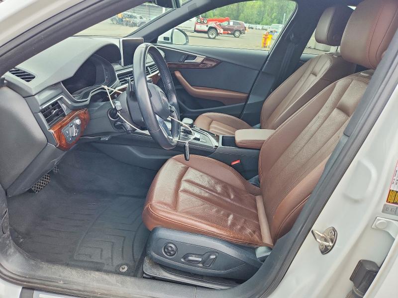2017 Audi A4 Allroad მანქანა იყიდება აუქციონზე, vin: WA19NAF46HA086469, აუქციონის ნომერი: 85975545