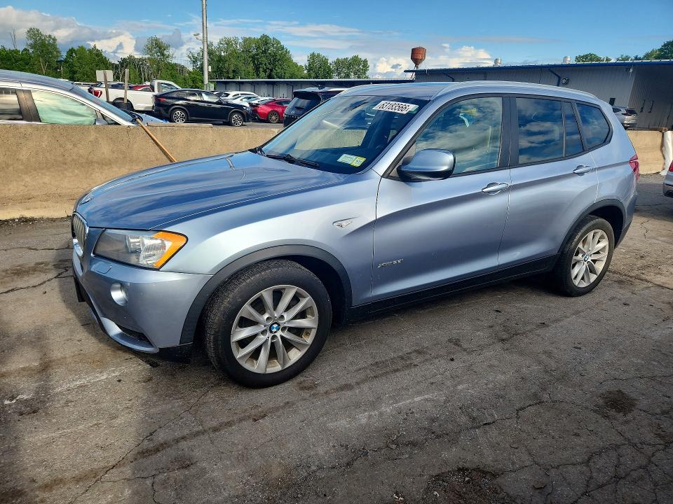 Продаж на аукціоні авто 2014 Bmw X3, vin: 5UXWX9C53E0D17538, номер лоту: 63183566