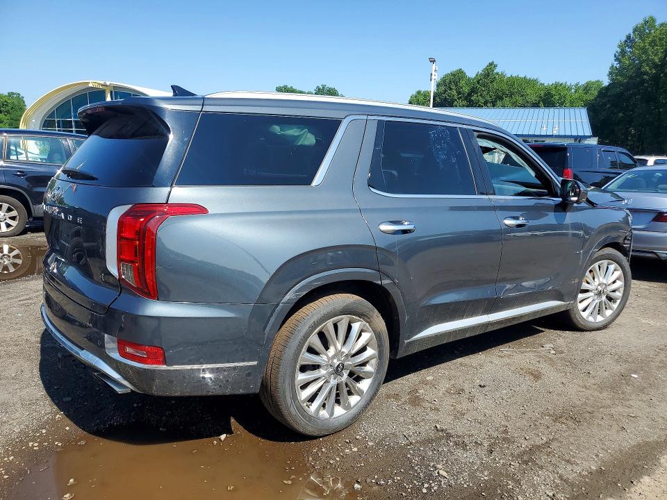 58944946 :رقم المزاد ، KM8R5DHE8LU140001 vin ، 2020 Hyundai Palisade مزاد بيع