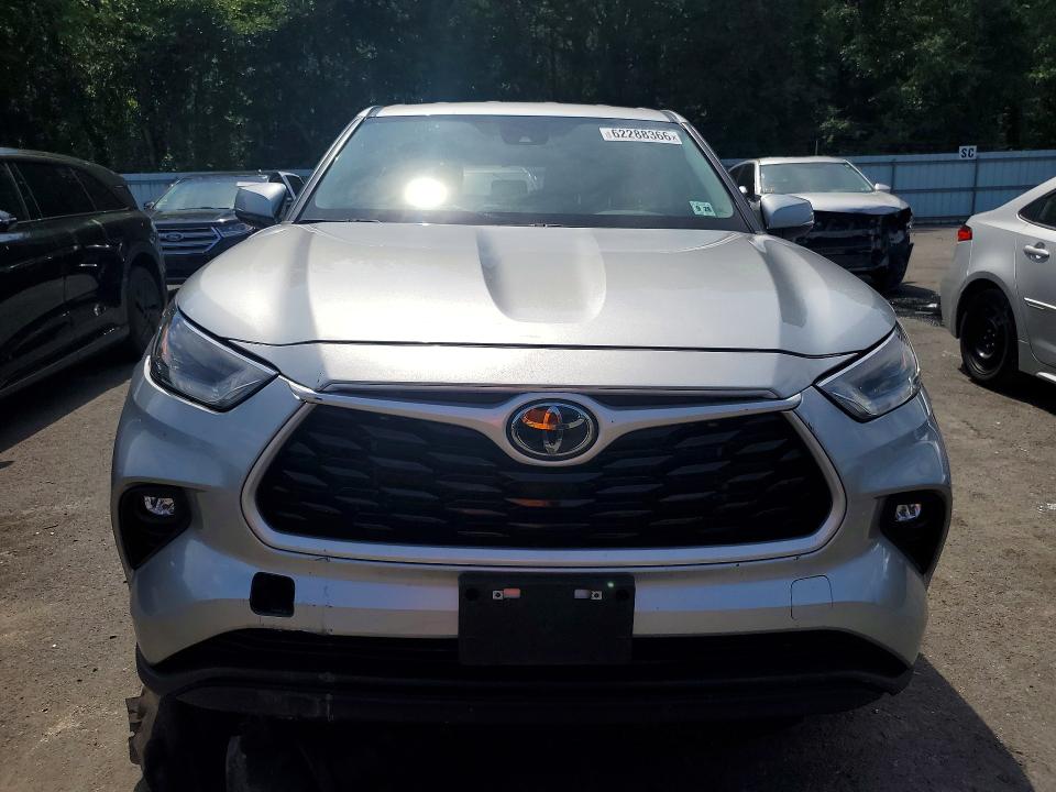 2023 Toyota Highlander მანქანა იყიდება აუქციონზე, vin: 5TDKDRAH3PS516530, აუქციონის ნომერი: 62288366