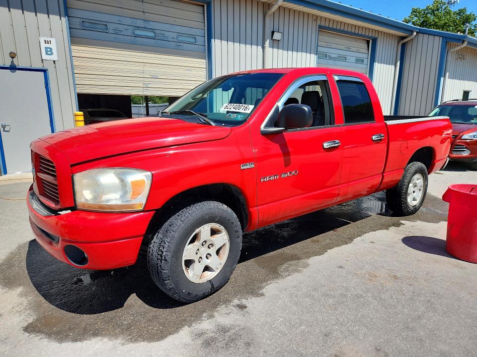 62240016 :رقم المزاد ، 1D7HU18216S650901 vin ، 2006 Dodge Ram 1500 مزاد بيع