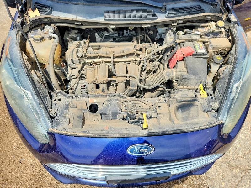 Продажа на аукционе авто 2016 Ford Fiesta, vin: 3FADP4BJ9GM157789, номер лота: 60628926