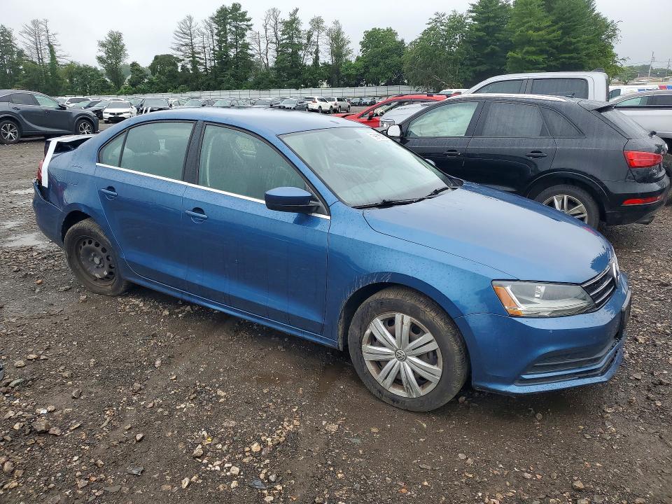 2017 Volkswagen Jetta მანქანა იყიდება აუქციონზე, vin: 3VW2B7AJ8HM331403, აუქციონის ნომერი: 59670016