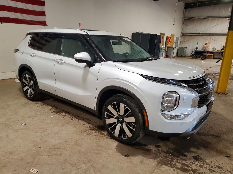 Aukcja sprzedaży 2025 Mitsubishi Outlander, vin: JA4J4VA85SZ019310, numer aukcji: 61858646
