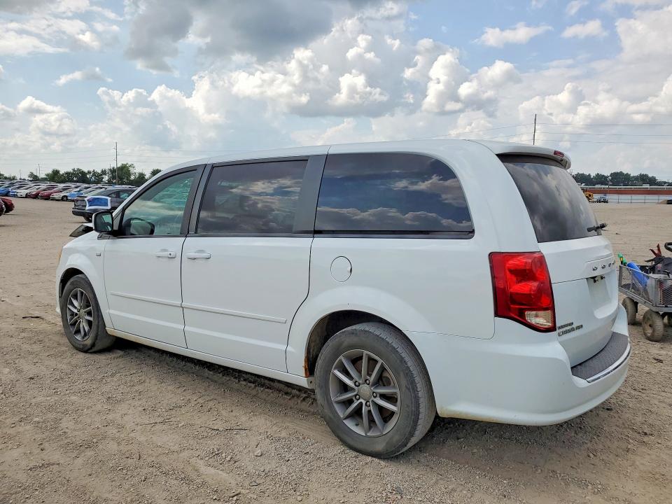 61206256 :رقم المزاد ، 2C4RDGBG8ER274607 vin ، 2014 Dodge Grand Caravan مزاد بيع