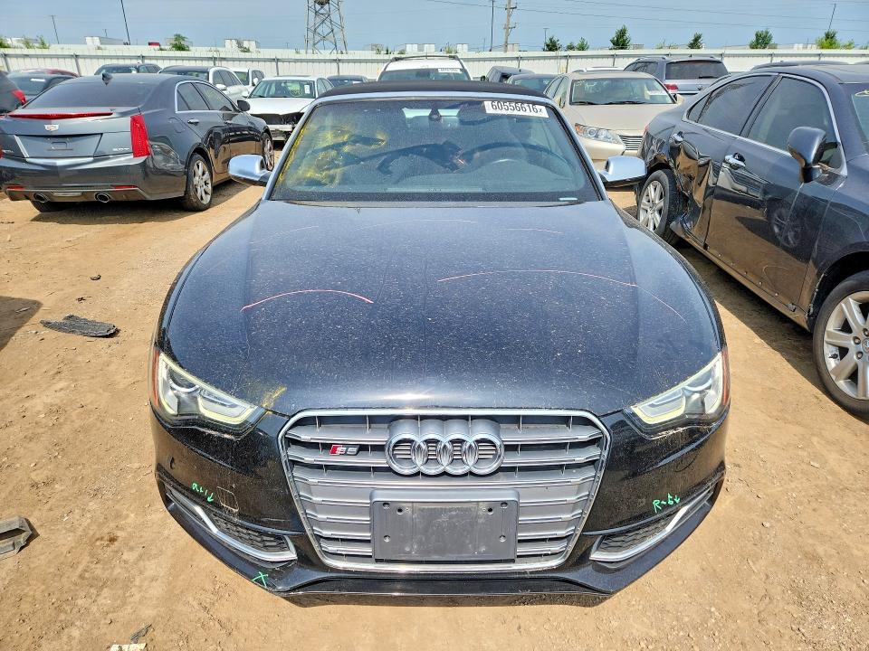 Продажа на аукционе авто 2015 Audi S5, vin: WAUVGAFH6FN006172, номер лота: 60556616