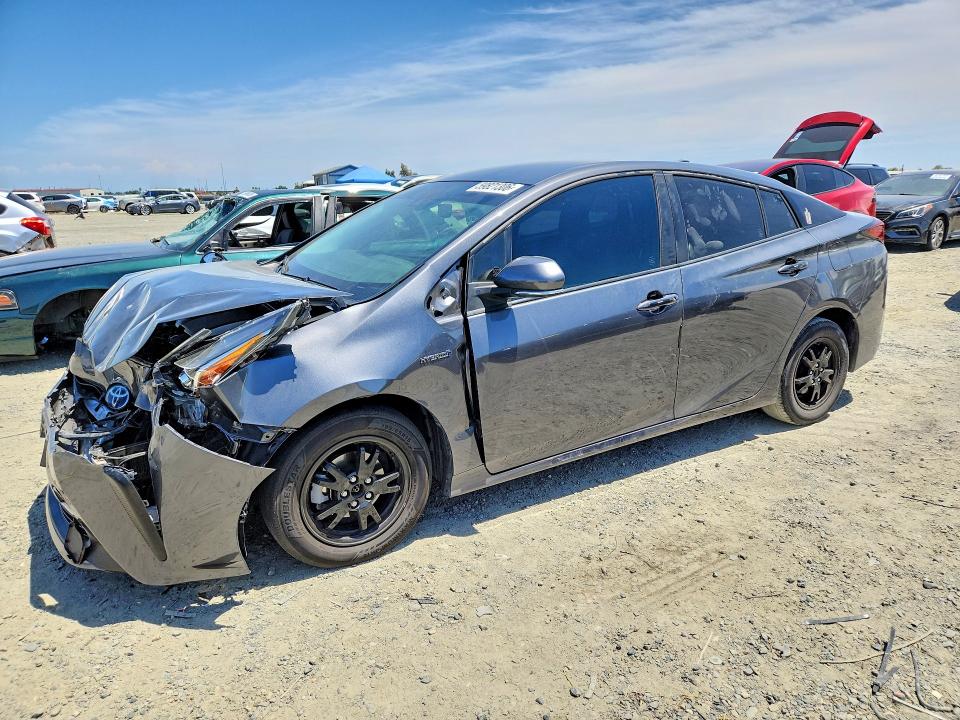 Aukcja sprzedaży 2020 Toyota Prius, vin: JTDKARFU0L3120517, numer aukcji: 59821306