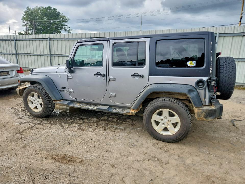 2017 Jeep Wrangler Unlimited მანქანა იყიდება აუქციონზე, vin: 1C4BJWDG0HL574883, აუქციონის ნომერი: 60242996