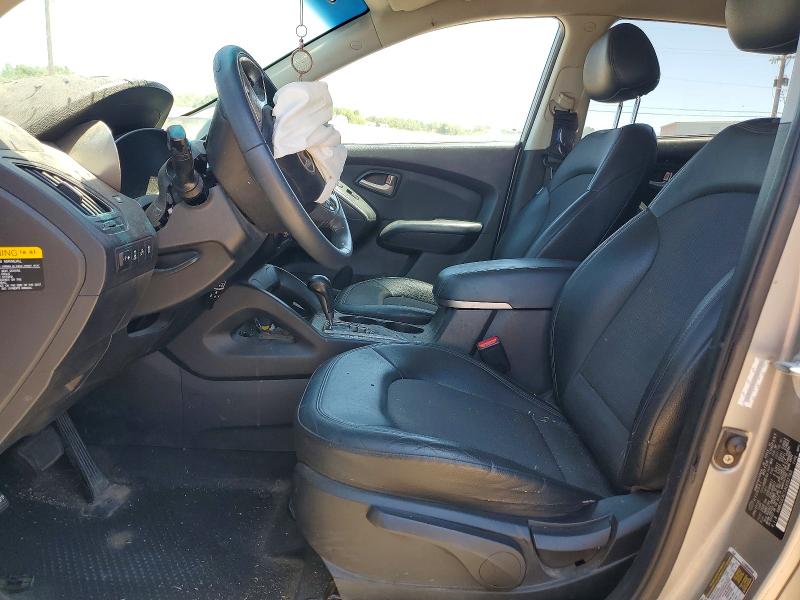 Продажа на аукционе авто 2010 Hyundai Tucson, vin: KM8JUCAC1AU052763, номер лота: 61890216