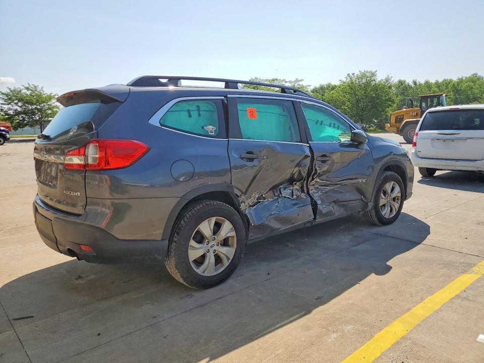 58527066 :رقم المزاد ، 4S4WMAAD8M3447293 vin ، 2021 Subaru Ascent مزاد بيع