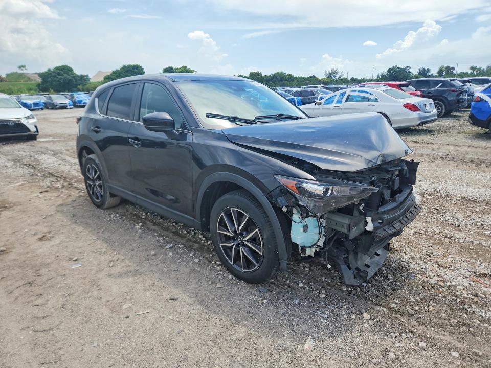Продаж на аукціоні авто 2018 Mazda Cx-5, vin: JM3KFACM2J1413231, номер лоту: 61546336