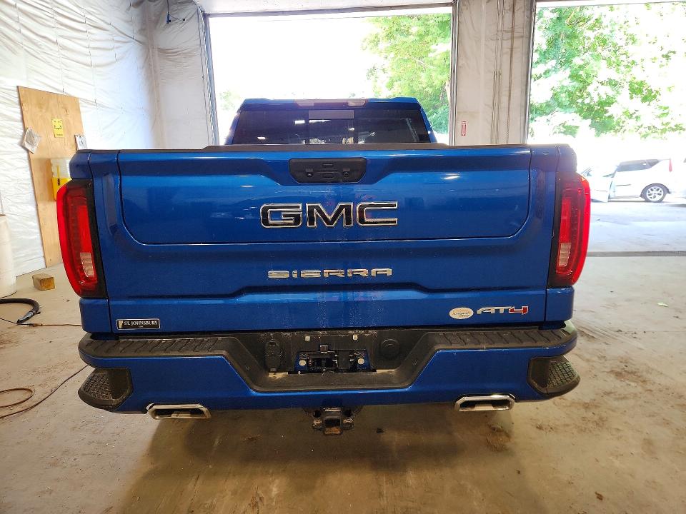 Продаж на аукціоні авто 2022 Gmc Sierra, vin: 1GTUUEET2NZ599623, номер лоту: 62305016