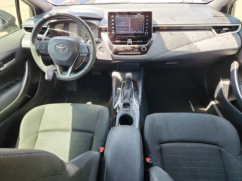 97685835 :رقم المزاد ، JTDP4RCE0LJ009780 vin ، 2020 Toyota Corolla مزاد بيع