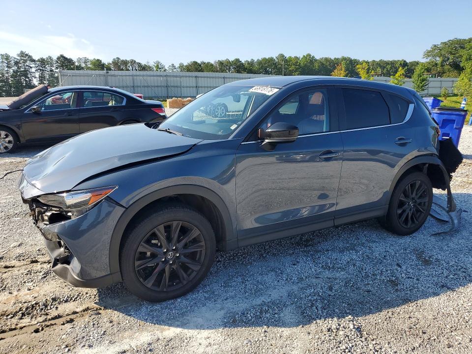 Продаж на аукціоні авто 2021 Mazda Cx-5, vin: JM3KFACM4M0383546, номер лоту: 59918176