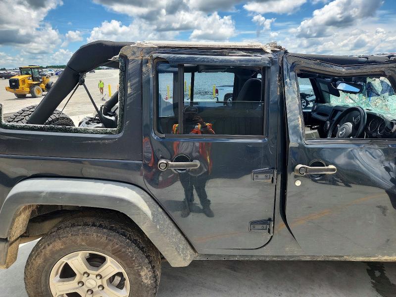 Продаж на аукціоні авто 2016 Jeep Wrangler Unlimited, vin: 1C4BJWKGXGL331146, номер лоту: 60838616
