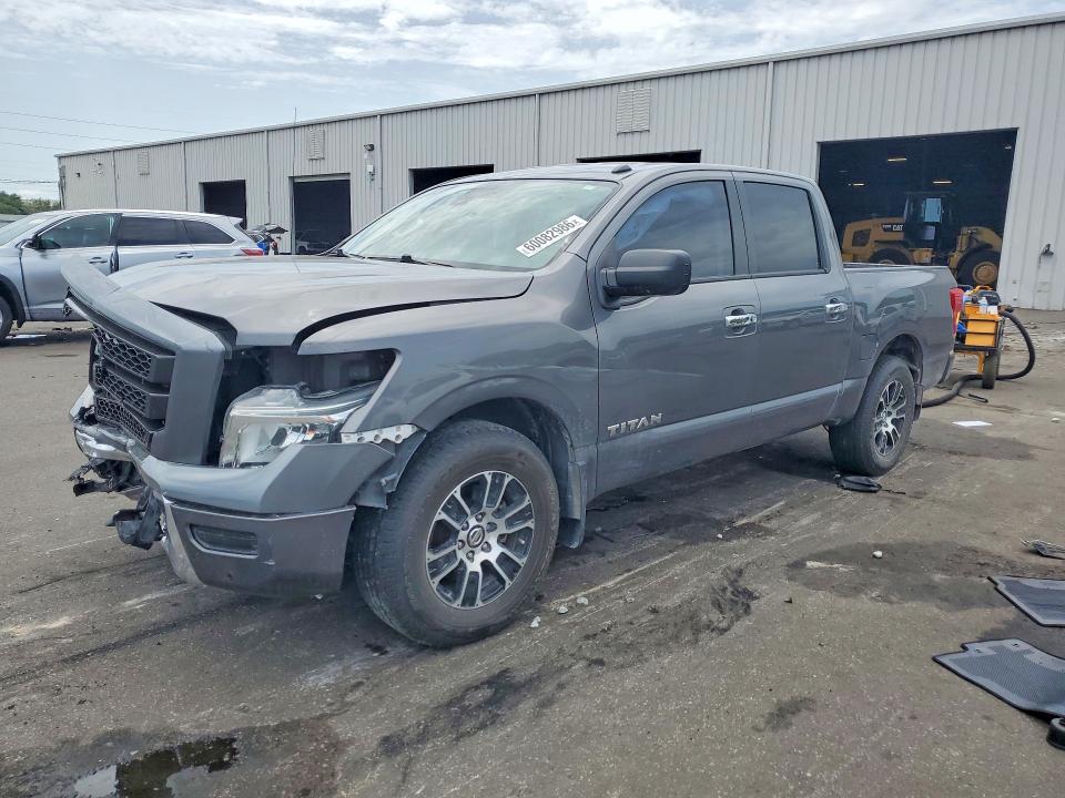 Aukcja sprzedaży 2021 Nissan Titan, vin: 1N6AA1EF3MN520882, numer aukcji: 60082986
