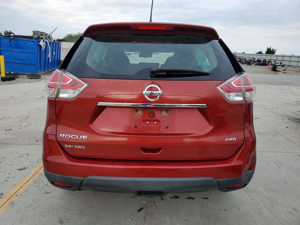 Aukcja sprzedaży 2015 Nissan Rogue, vin: KNMAT2MV3FP581877, numer aukcji: 62472546