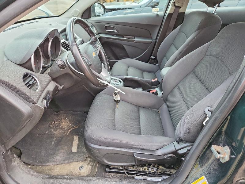 Продажа на аукционе авто 2014 Chevrolet Cruze, vin: 1G1PH5SB0E7128118, номер лота: 60401946