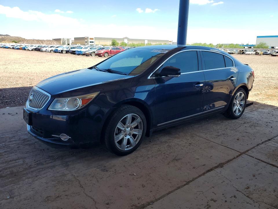 Aukcja sprzedaży 2012 Buick Lacrosse, vin: 1G4GE5E33CF325917, numer aukcji: 61727486
