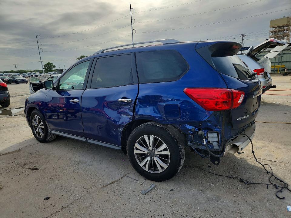 Продажа на аукционе авто 2018 Nissan Pathfinder, vin: 5N1DR2MN5JC603692, номер лота: 60415156