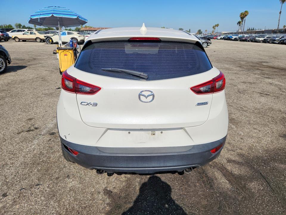 Aukcja sprzedaży 2018 Mazda Cx-3, vin: JM1DKDD77J0321528, numer aukcji: 61572326