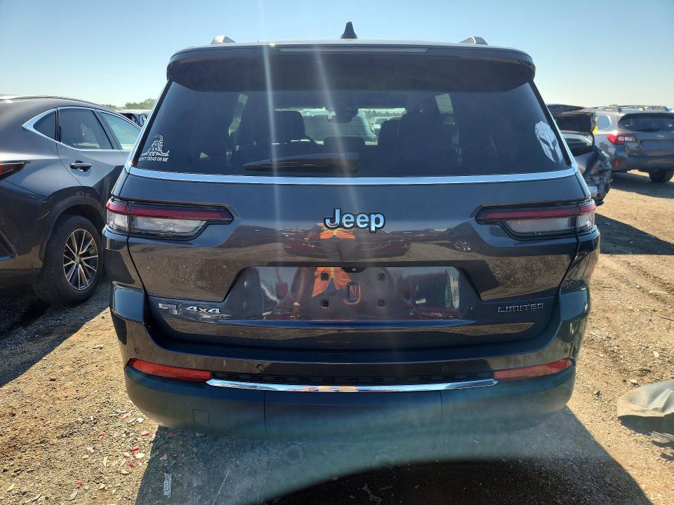 59857726 :رقم المزاد ، 1C4RJKBG9M8162730 vin ، 2021 Jeep Grand Cherokee مزاد بيع