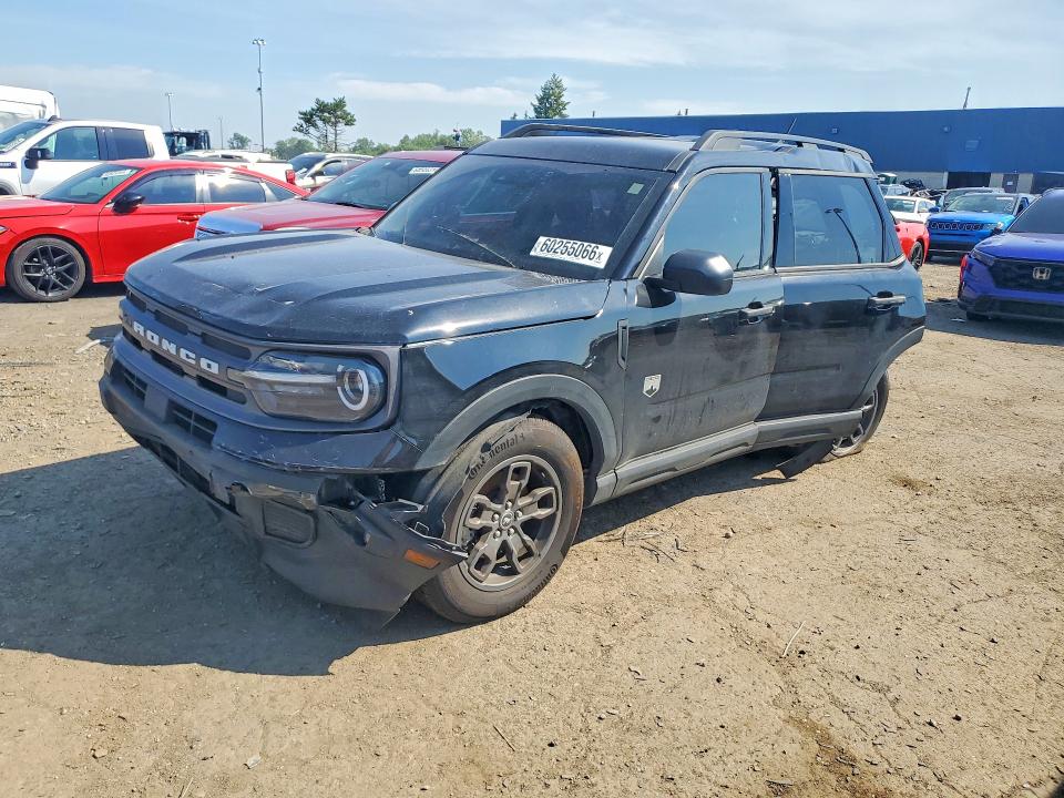 Продаж на аукціоні авто 2024 Ford Bronco Sport, vin: 3FMCR9B6XRRF37864, номер лоту: 60255066