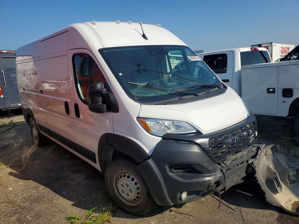 56996226 :رقم المزاد ، 3C6LRVDG2SE503988 vin ، 2025 Ram Promaster 2500 مزاد بيع