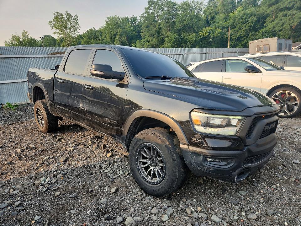 61626556 :رقم المزاد ، 1C6SRFLT8NN120881 vin ، 2022 Ram 1500 مزاد بيع